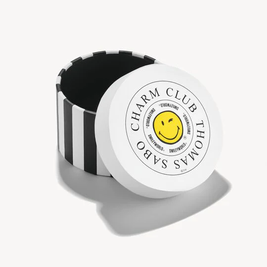 Thomas Sabo Silver SMILEYWORLD® Heart Charm Pendant Connect - Image 4