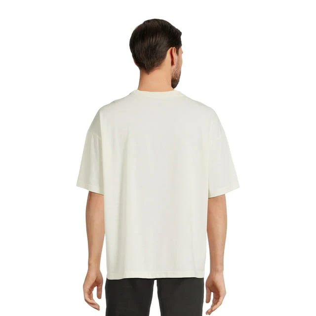 SmileyWorld Men's Smiley Graphic Tee with Short Sleeves, Sizes S-3XL - Image 3